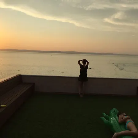 아파트 Galerius Harmony Penthouse 시오포크