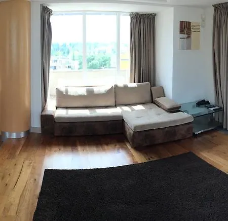 아파트 Galerius Harmony Penthouse 시오포크