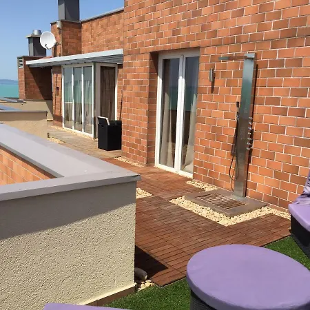 شقة Galerius Harmony Penthouse