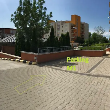 아파트 Galerius Harmony Penthouse 시오포크