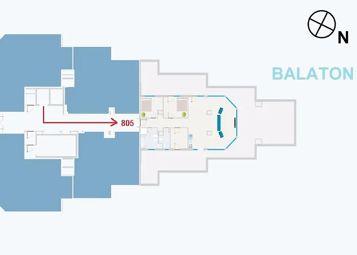 Apartment Galerius Harmony Penthouse