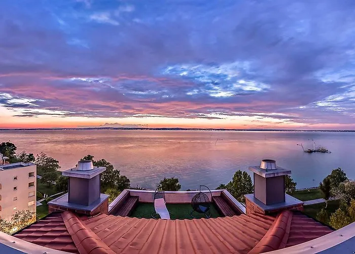 Apartment Galerius Harmony Penthouse Siófok