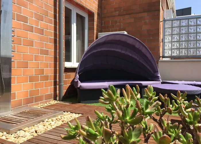 Galerius Harmony Penthouse Apartment Siófok